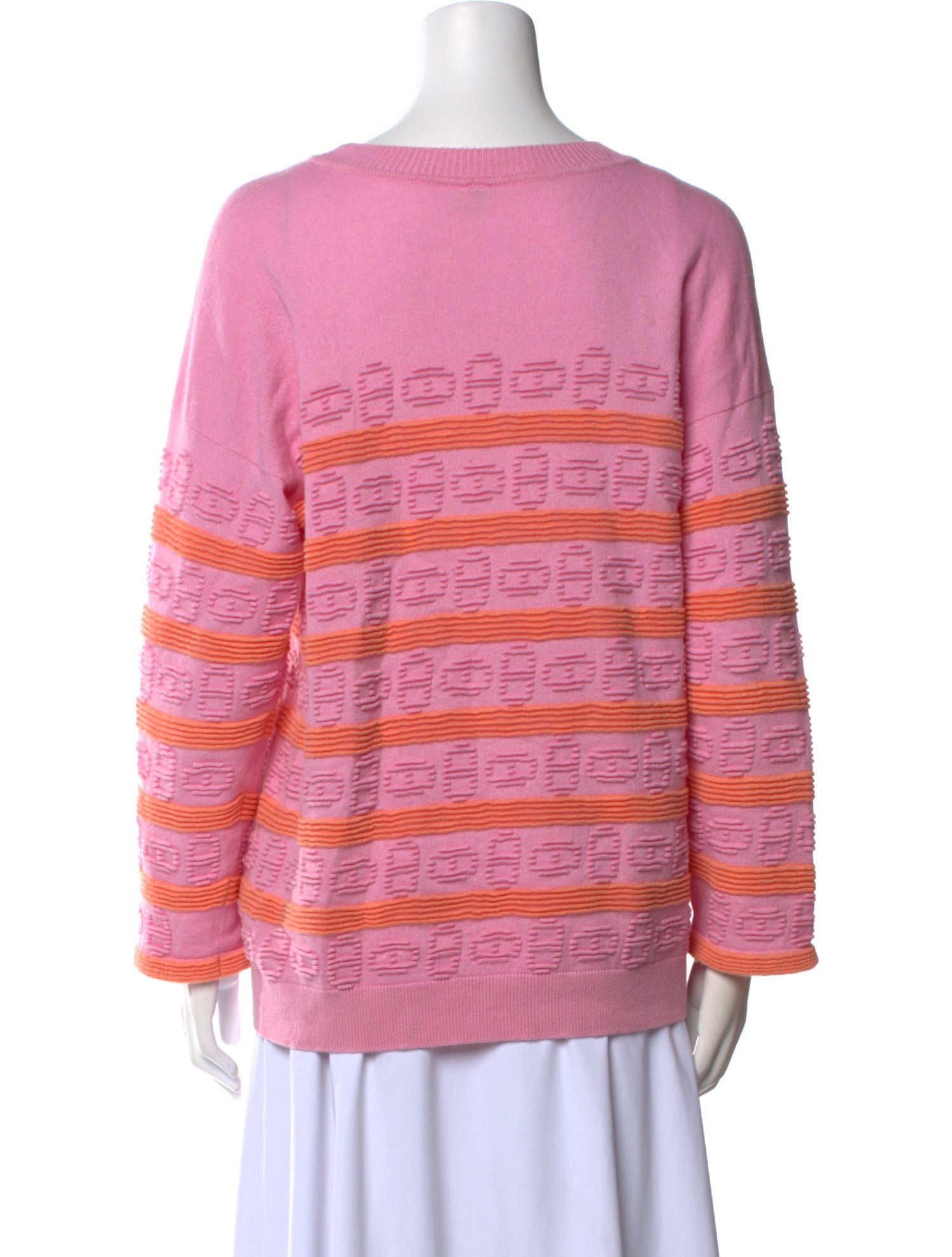 Hermès Cashmere Striped Sweater